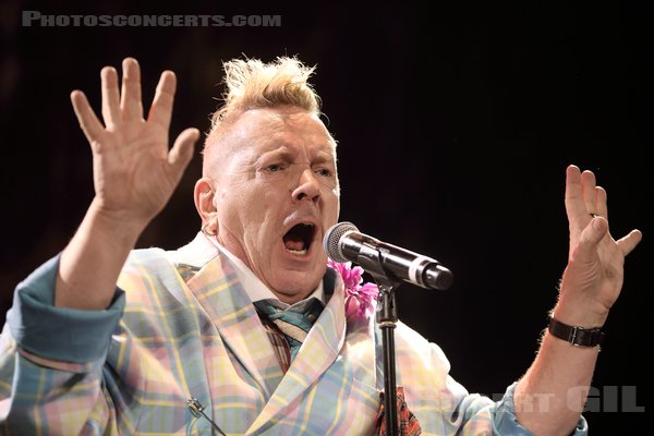 PUBLIC IMAGE LIMITED - 2023-10-27 - PARIS - Le Trianon - John Joseph Lydon